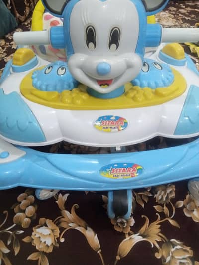 baby walker new condition