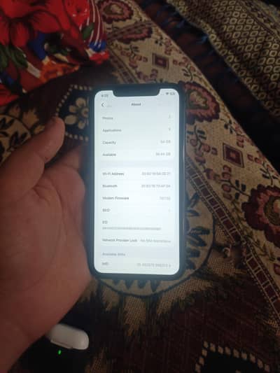 iphone 11 non pta  factory unlock water pack 83 battery