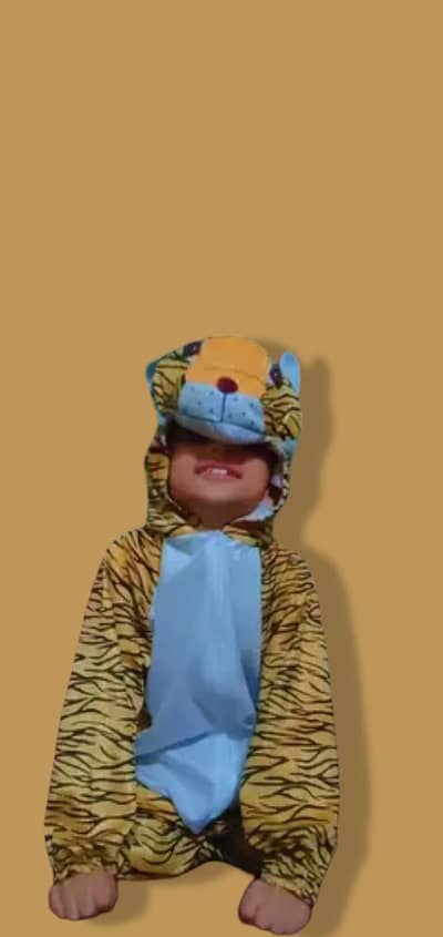 Lion Costume for age(5-7)