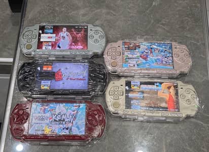 psp available jailbroken with games