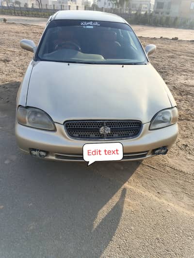 Suzuki Baleno 2005