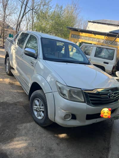 Toyota Hilux Vigo Champ 2013