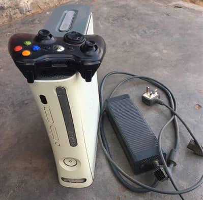 Xbox 360 jailbroken with games