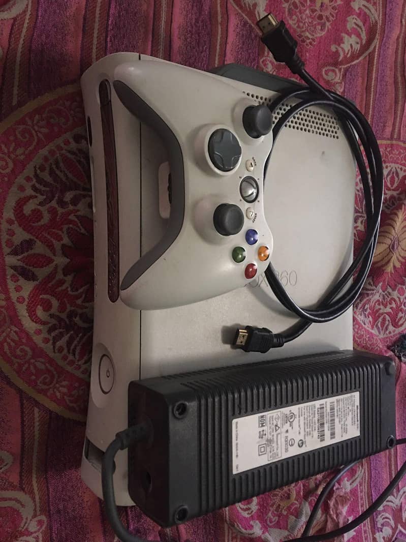 Xbox 360 jailbroken with games 3