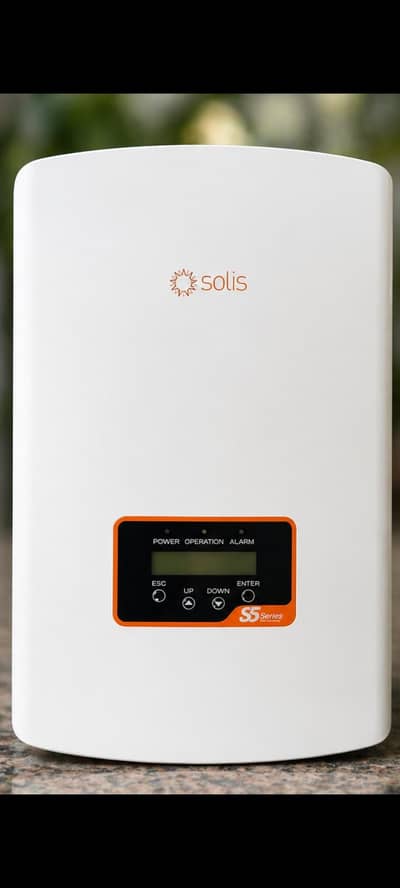 15KW Solis S5 Solar Inverter – Like New | Only Used 1-2 Months