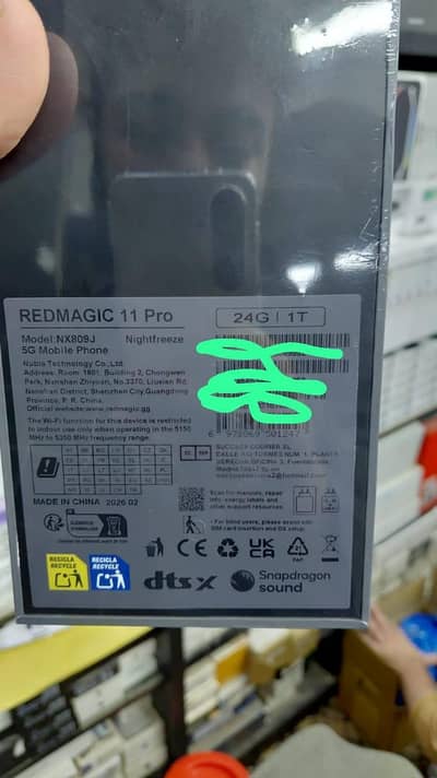 redmajic 11 pro 16gb 512gb