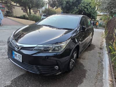 Toyota Corolla Altis 1.6 Automatic 2017 Dec