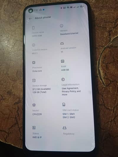 oppo A54 4/128