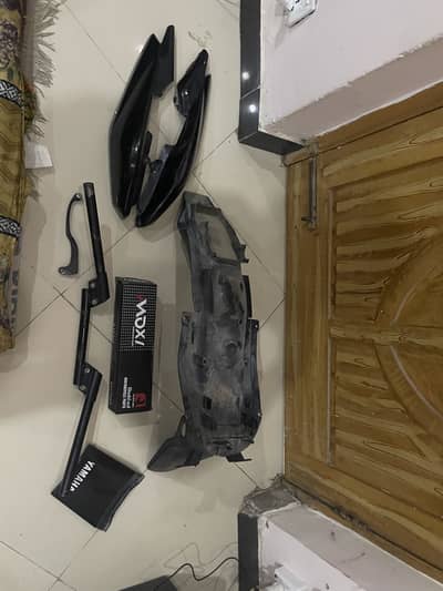 Ybr spare parts