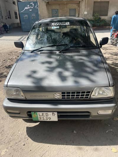 Suzuki Mehran 2017 model