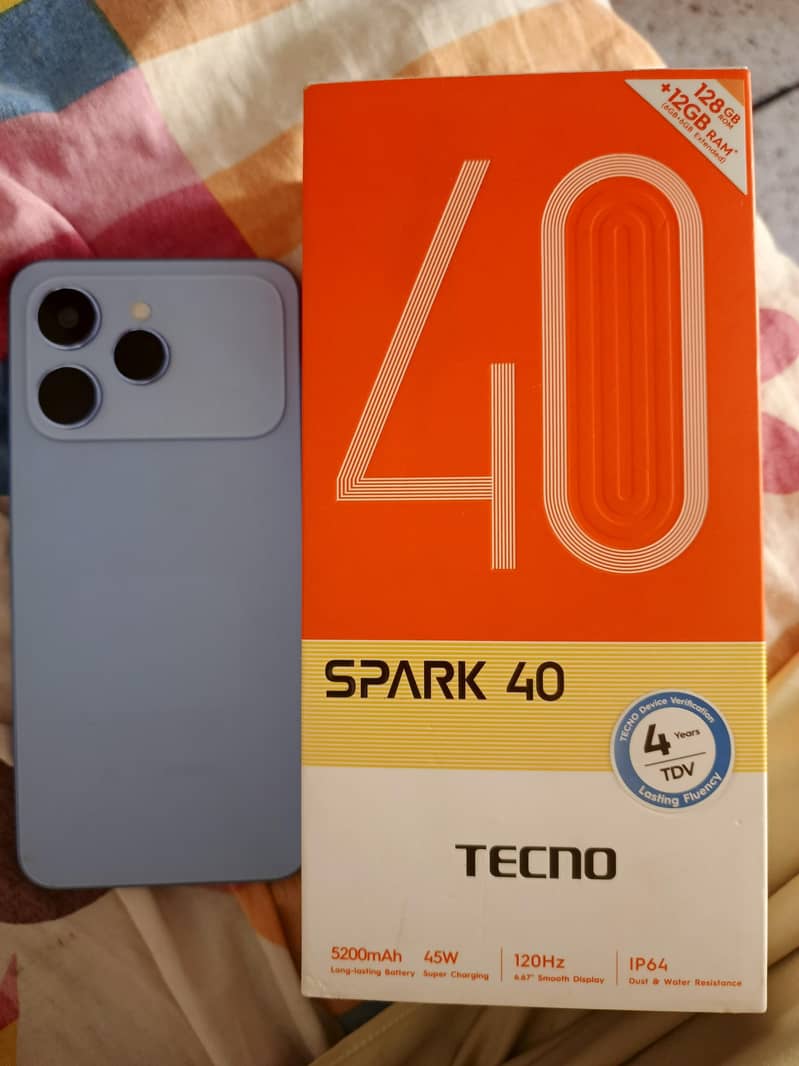tecno spark 40 1