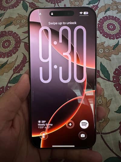 Iphone 16 pro max jv