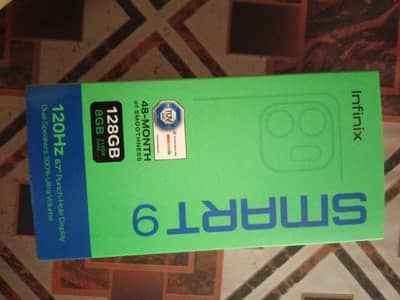 infinix smart9 4/128
