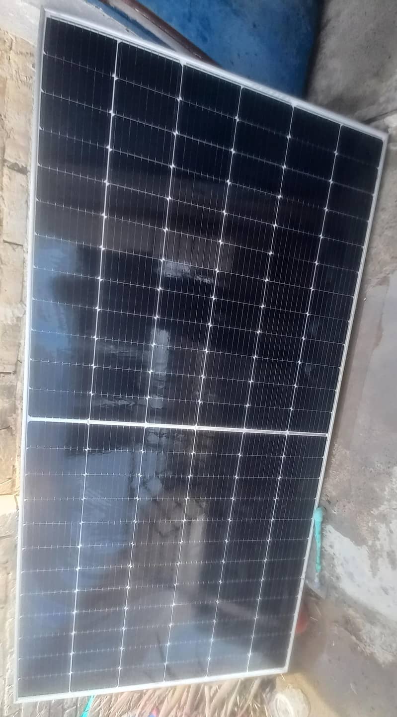 longi 525w + Mppt Controller 0