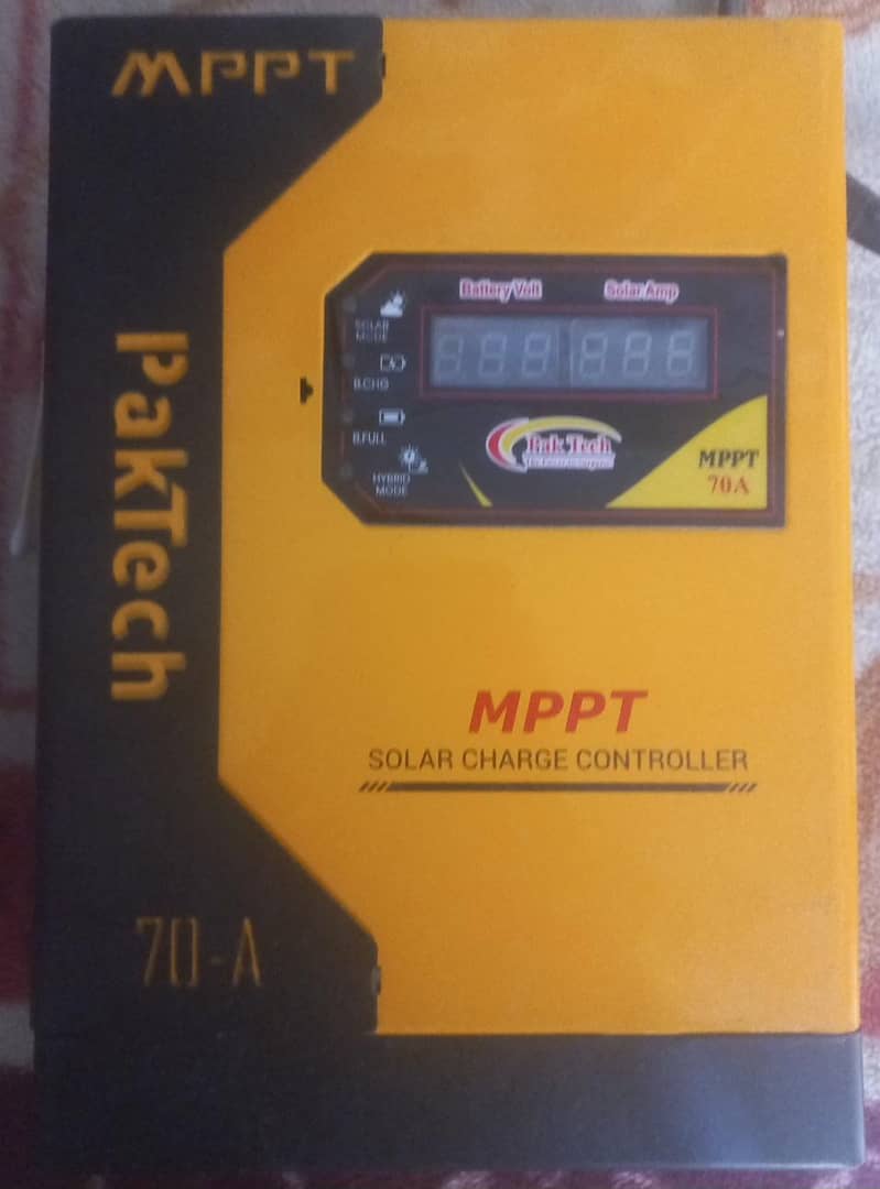 longi 525w + Mppt Controller 1