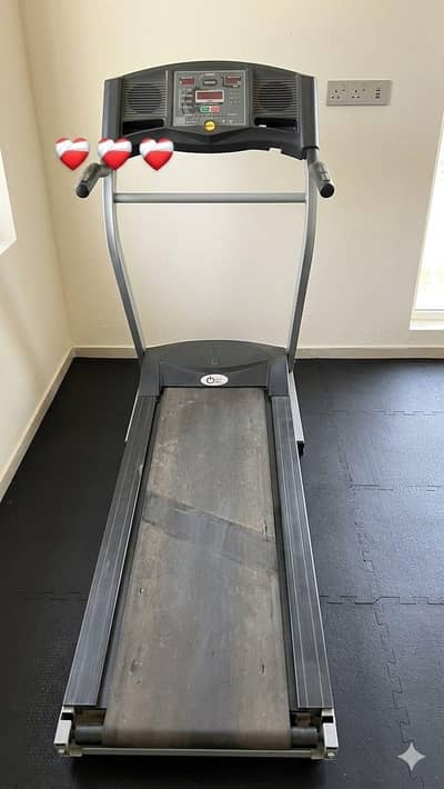 electric treadmill in good condition