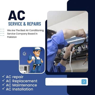 split AC installations and maintenance services All over Islamabad