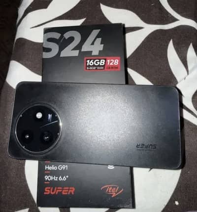 Itel s24