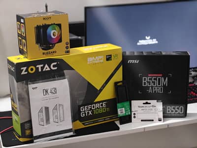 Gaming PC & exchange possible With Laptop