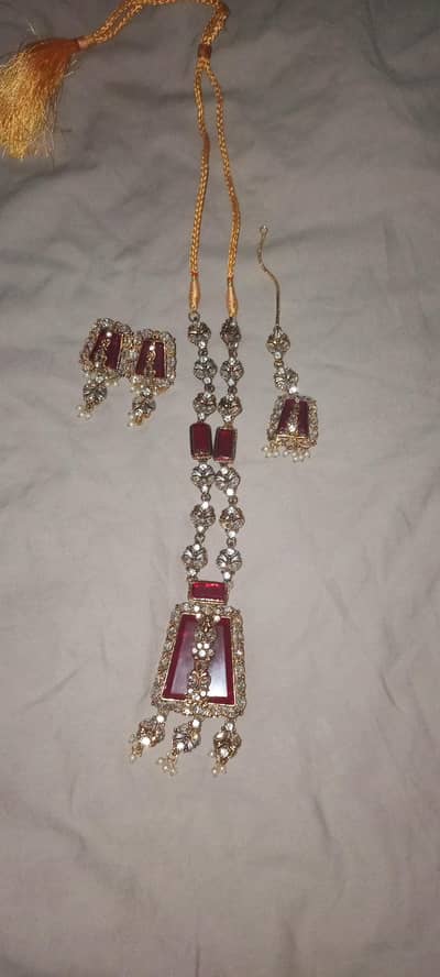 zircon jewelry set