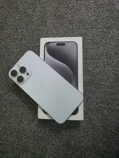 iPhone 15 pro max(PTA APPROVED)