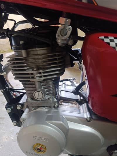 Honda CG 125 2025