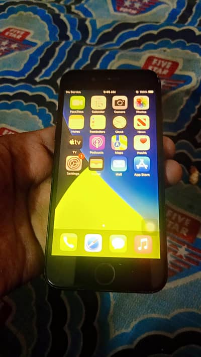 iphone 7 128gb non pta battery 100% but timming out class all ok