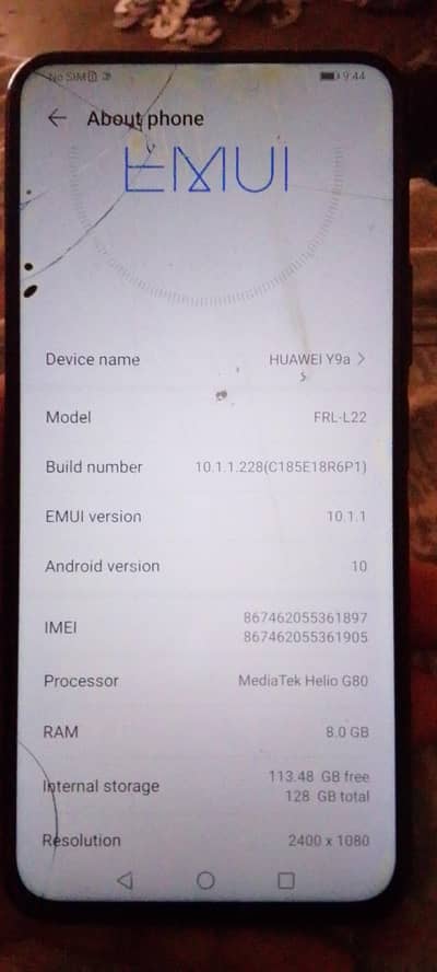 Huawei Y9a 8/128