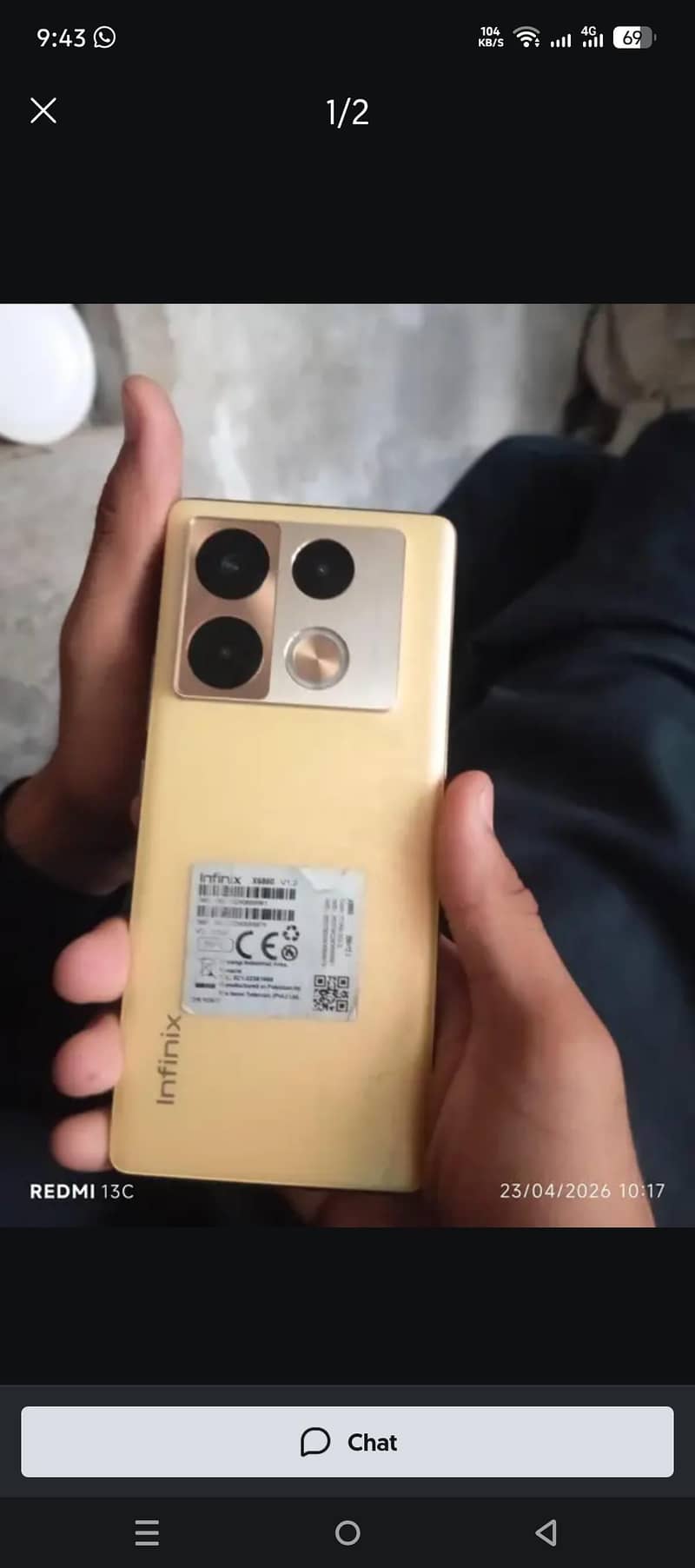 infinix note 40 pro 0