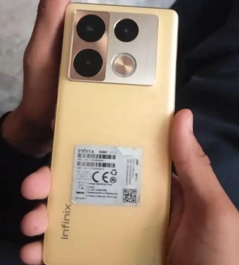 infinix note 40 pro 1
