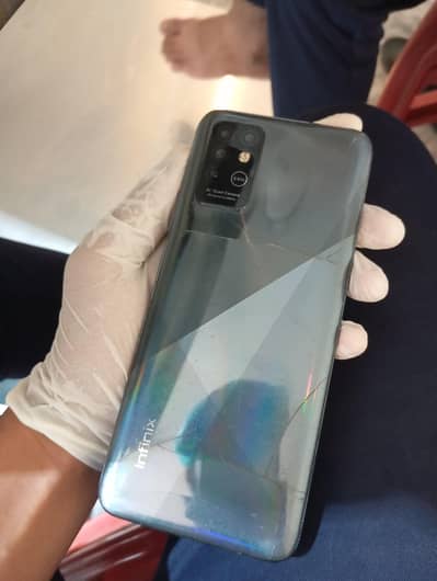 INFINIX NOTE 8 EXCHANGE POSSIBLE