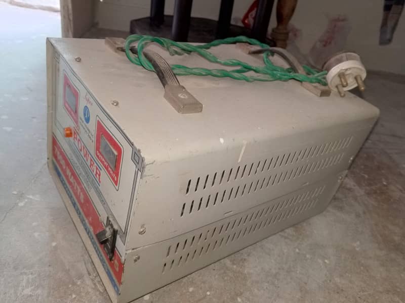 Automatic Voltage Stabilizer 1