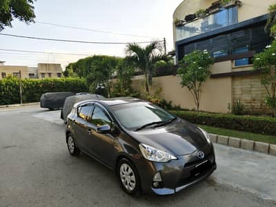 TOYOTA AQUA (S) PUSH START MODEL 2014 REG. 2018 (B2B) ORIGINAL GRAY