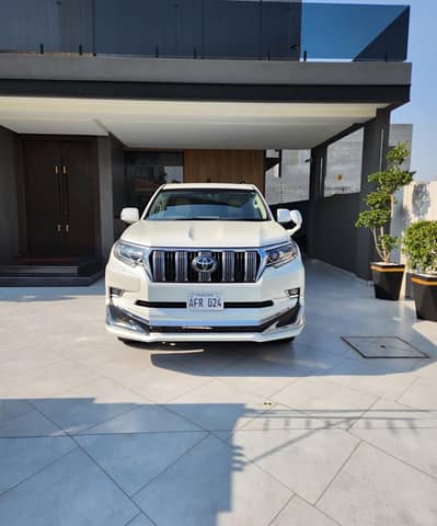  Toyota Land Cruiser Prado TX-L 2020 – Top of the Line 