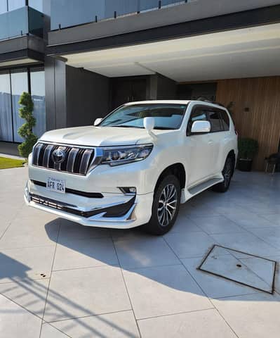 Toyota Prado TX-L 2020 – Top of the Line