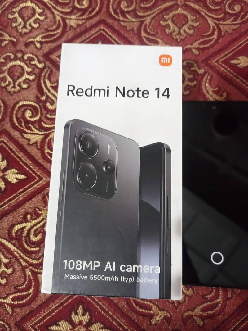 Redmi note 14 1