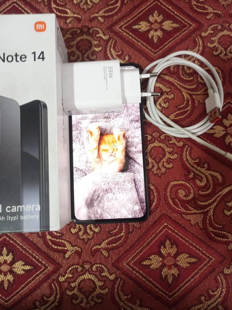 Redmi note 14 3