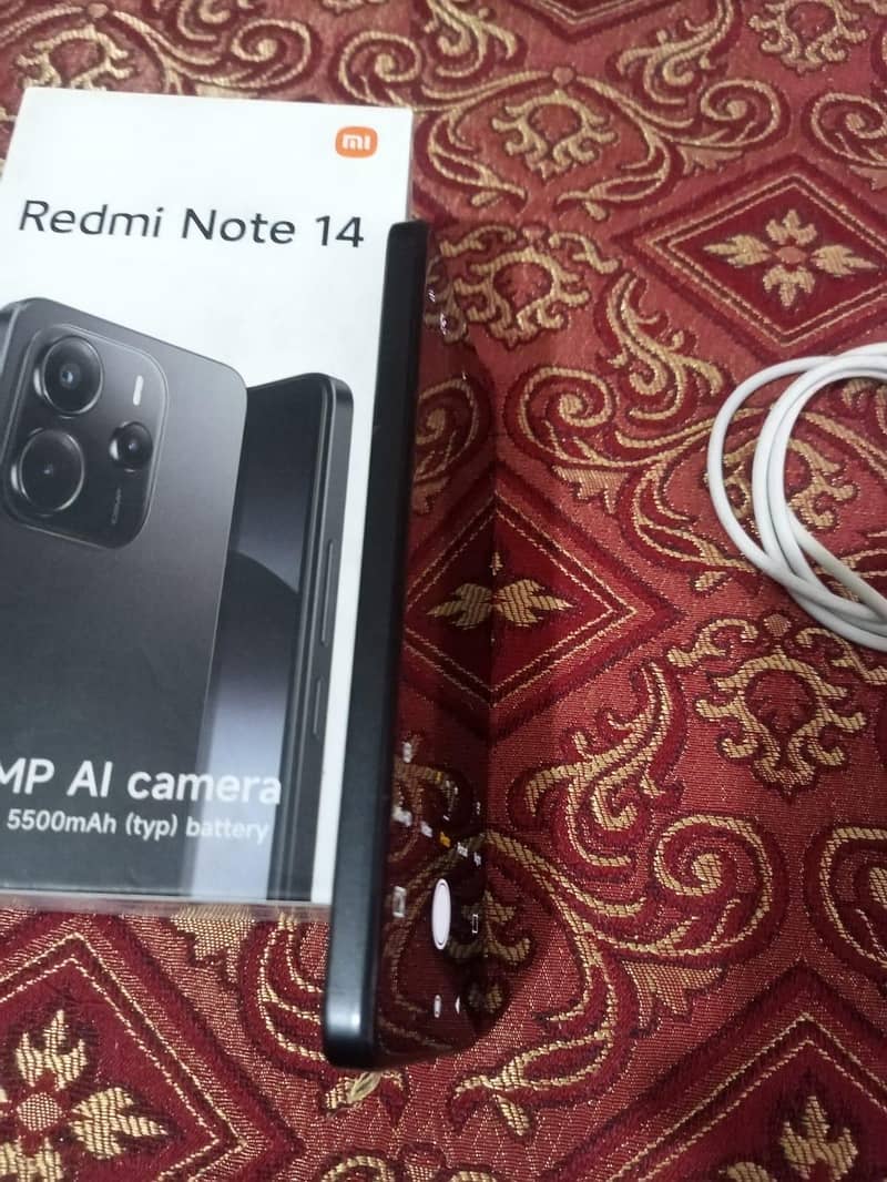 Redmi note 14 4