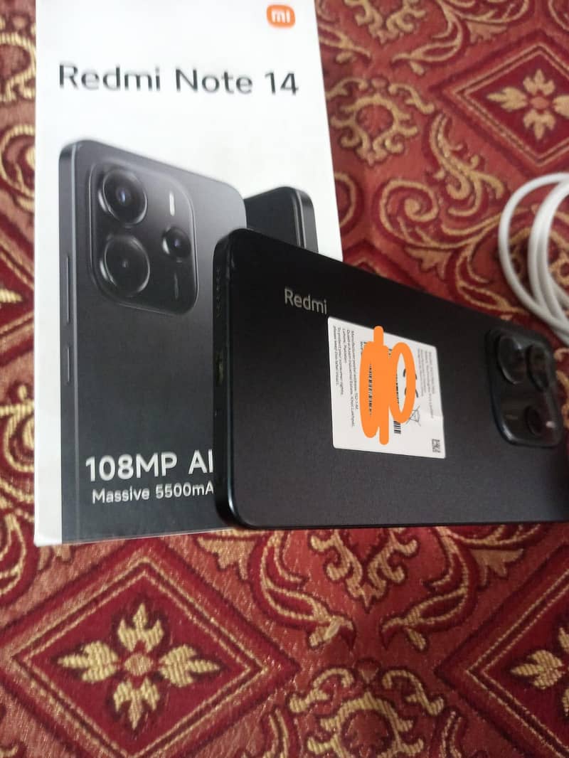 Redmi note 14 5