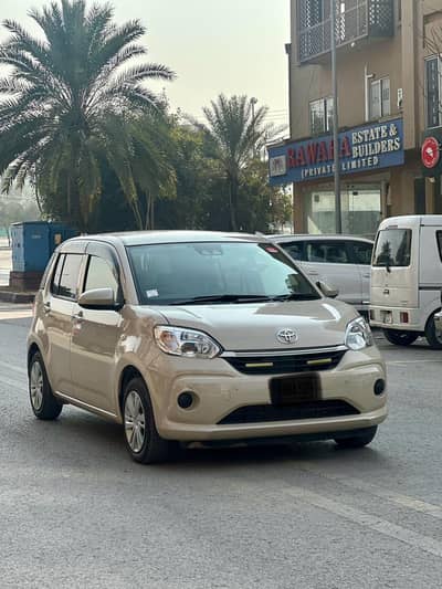 Toyota Passo. XLS Package