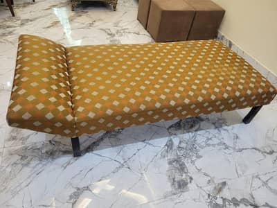 Modern diwan / Relaxing Sofa Bench – Stylish & Comfortable