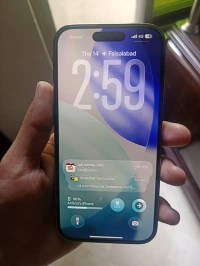 iphone 14 pro Non PTA 256GB