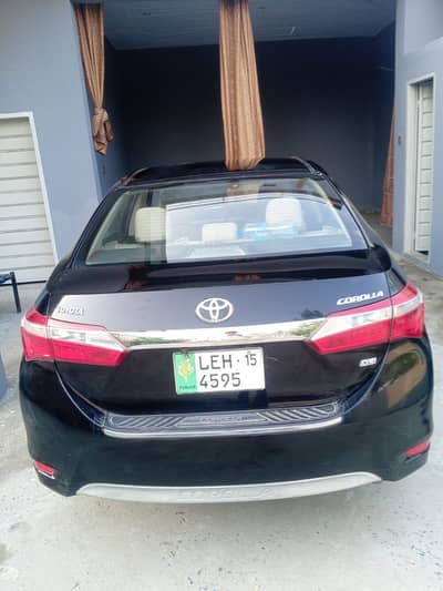 Toyota Corolla XLI 2015 black