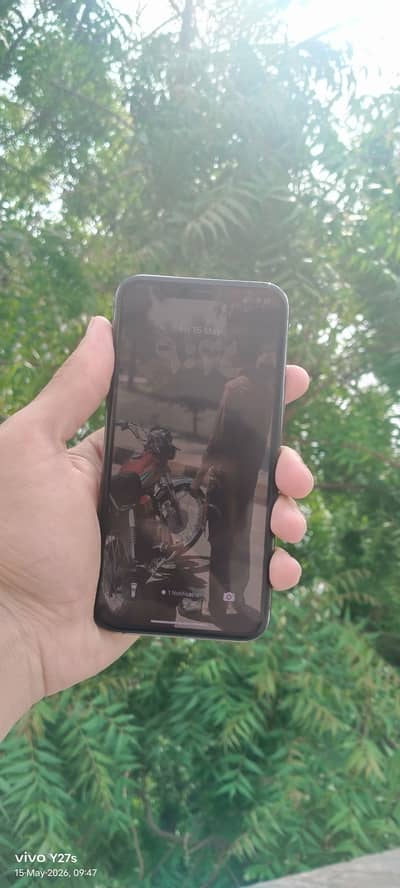 Iphone 11 pro orginal panel waterpack gaurenty only back break