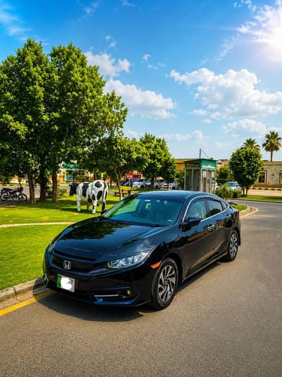 Honda Civic oriel prosmatec UG 2016