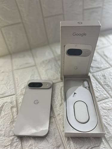 Google Pixel 9 white Exchange possible