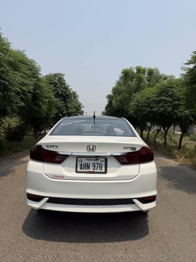 Honda City 1.2L CVT