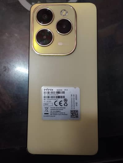 Infinix Hot 40 - Open Box - PTA Approved (Naye Jaisi Halat)
