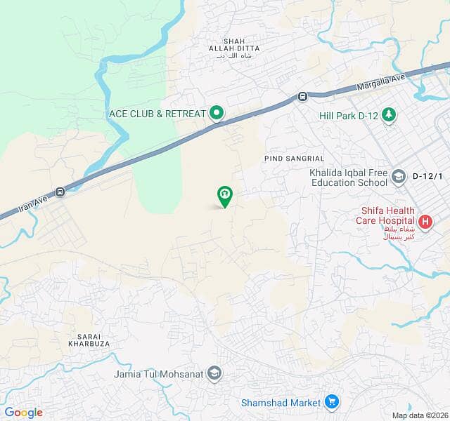 1 Kanal Corner Extra Land Plot 1