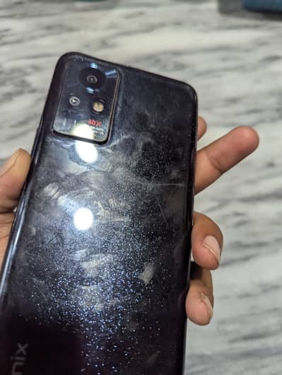 infinix zero x neo with box charger 8/128 pack set